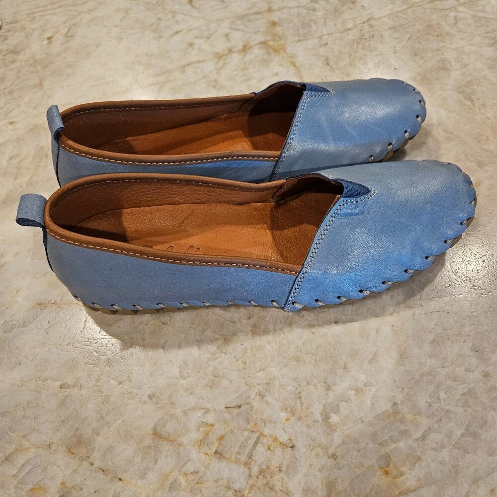 NEW! LEATHER  GELATO LOAFERS